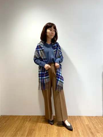 J.PRESS LADIES 前川 コーディネート画像