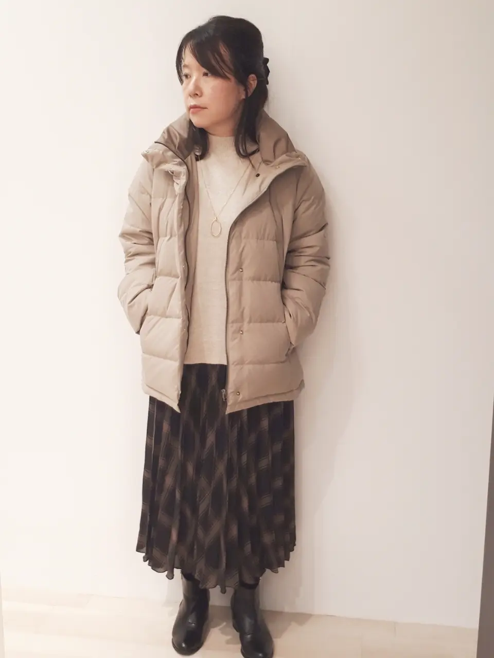 J.PRESS LADIES 阿部 コーディネート画像