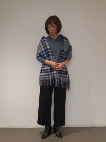 J.PRESS LADIES 磯島 コーディネート画像