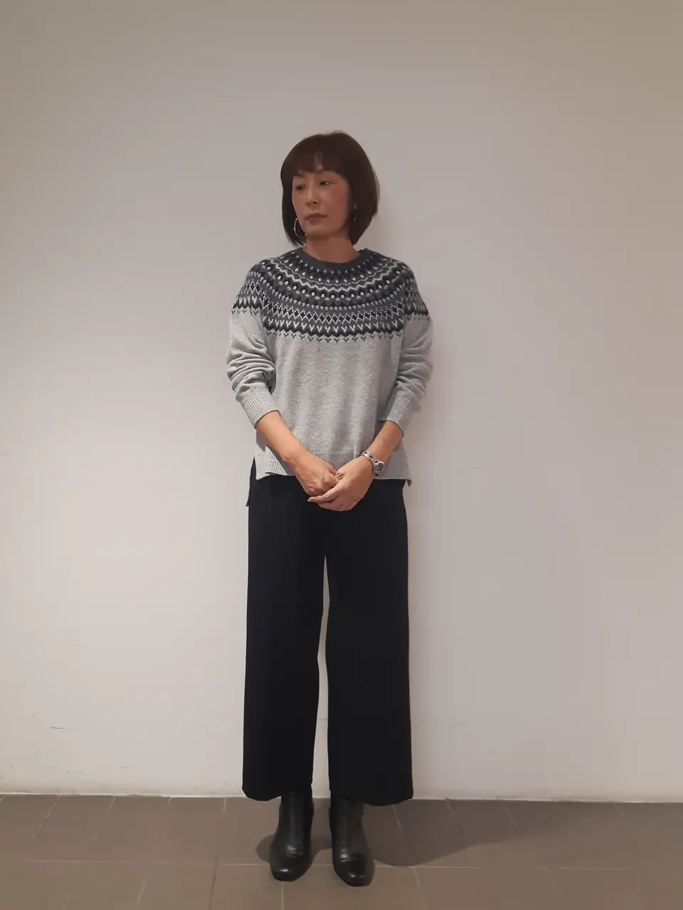 J.PRESS LADIES 磯島 コーディネート画像