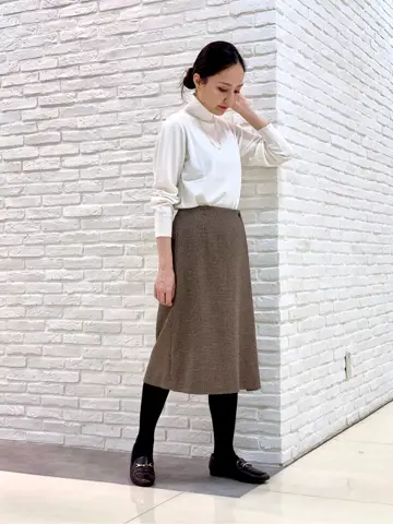 J.PRESS LADIES スタッフ コーディネート画像