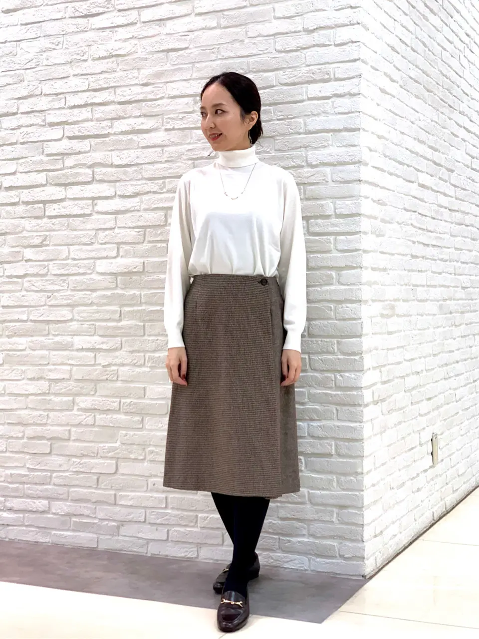 J.PRESS LADIES スタッフ コーディネート画像