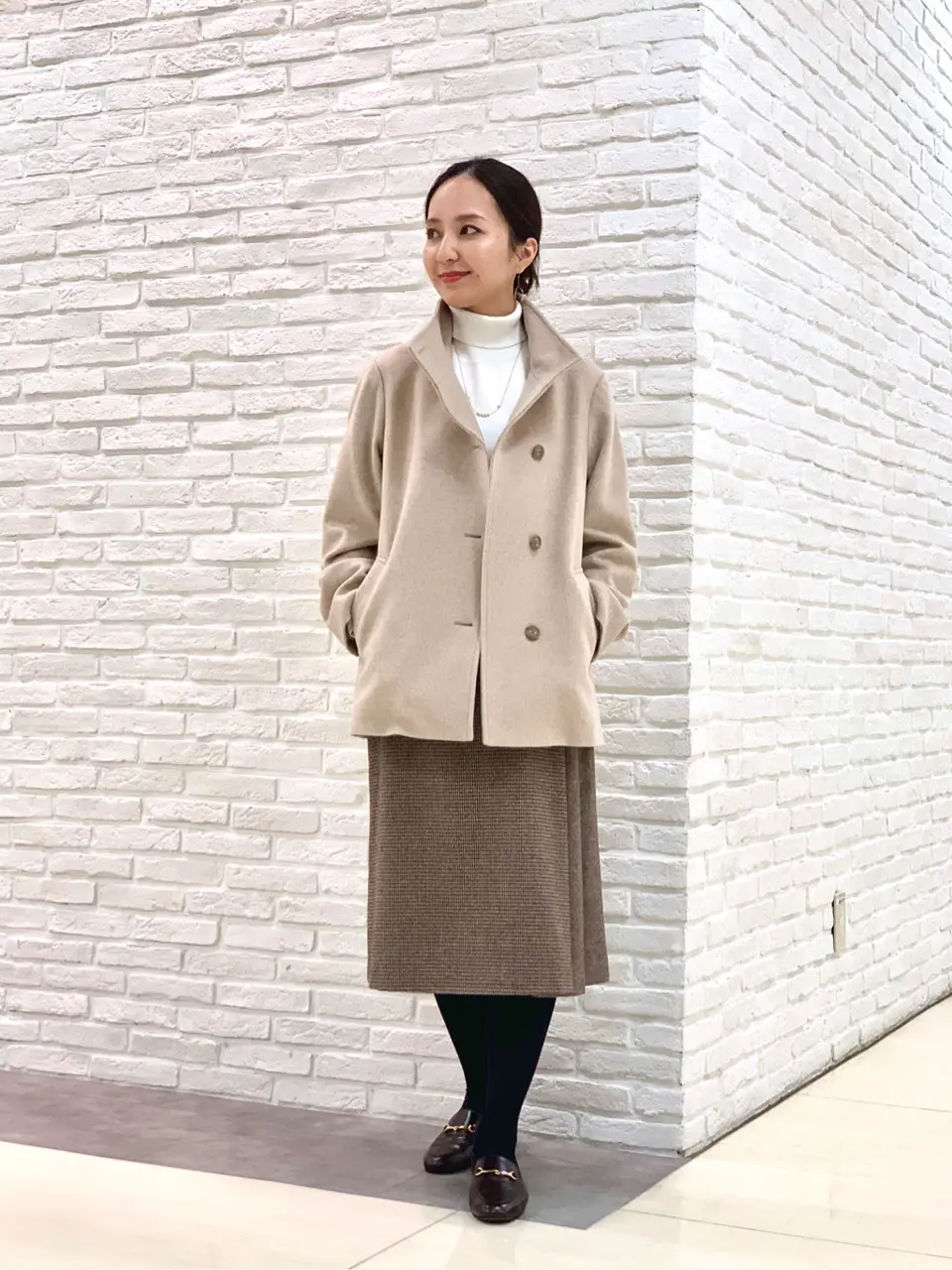  スタッフ コーディネート画像