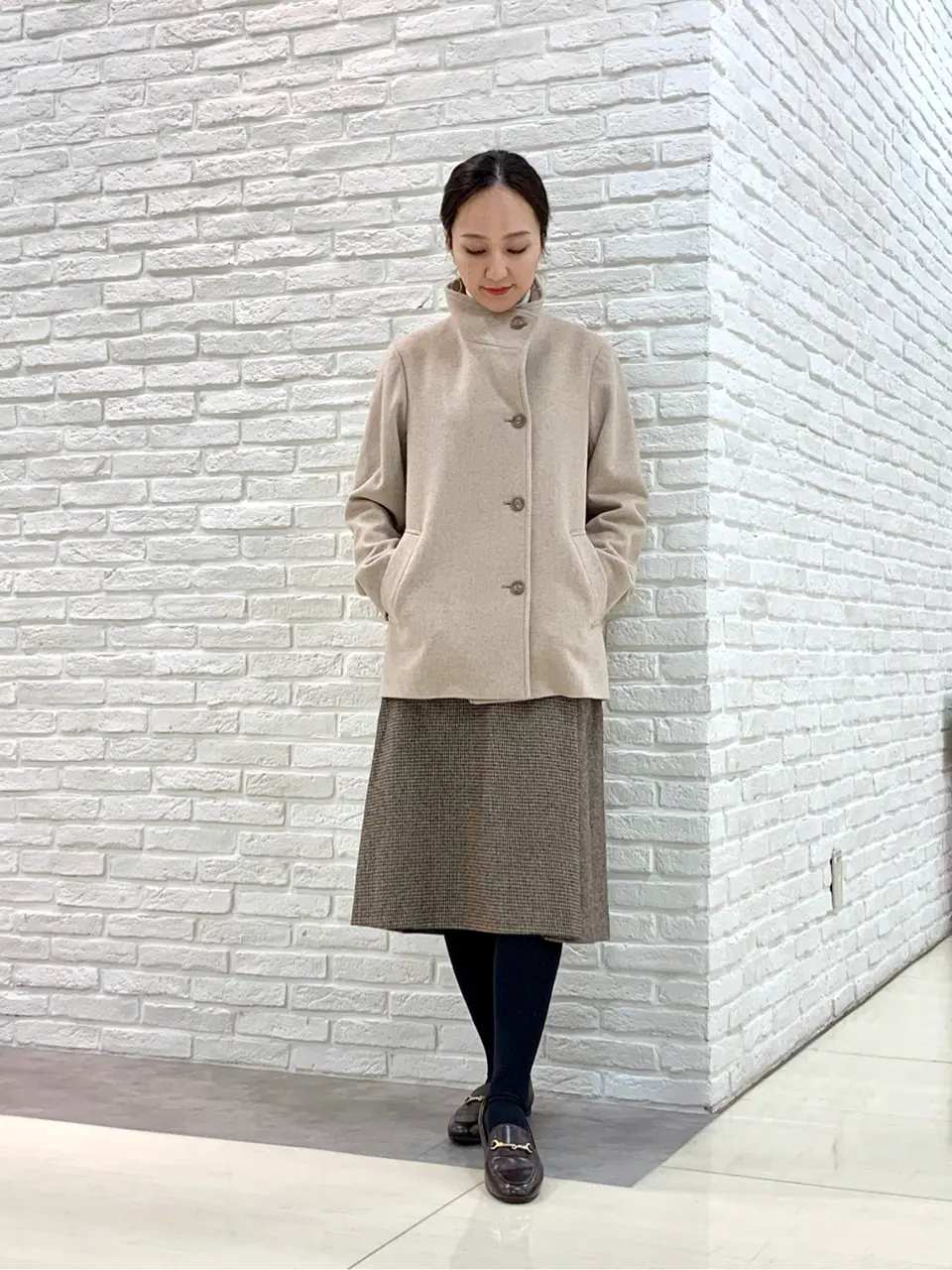 J.PRESS LADIES スタッフ コーディネート画像