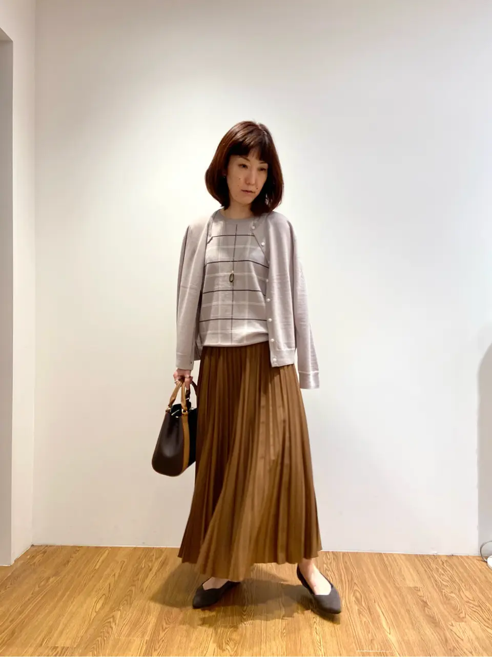 J.PRESS LADIES 前川 コーディネート画像