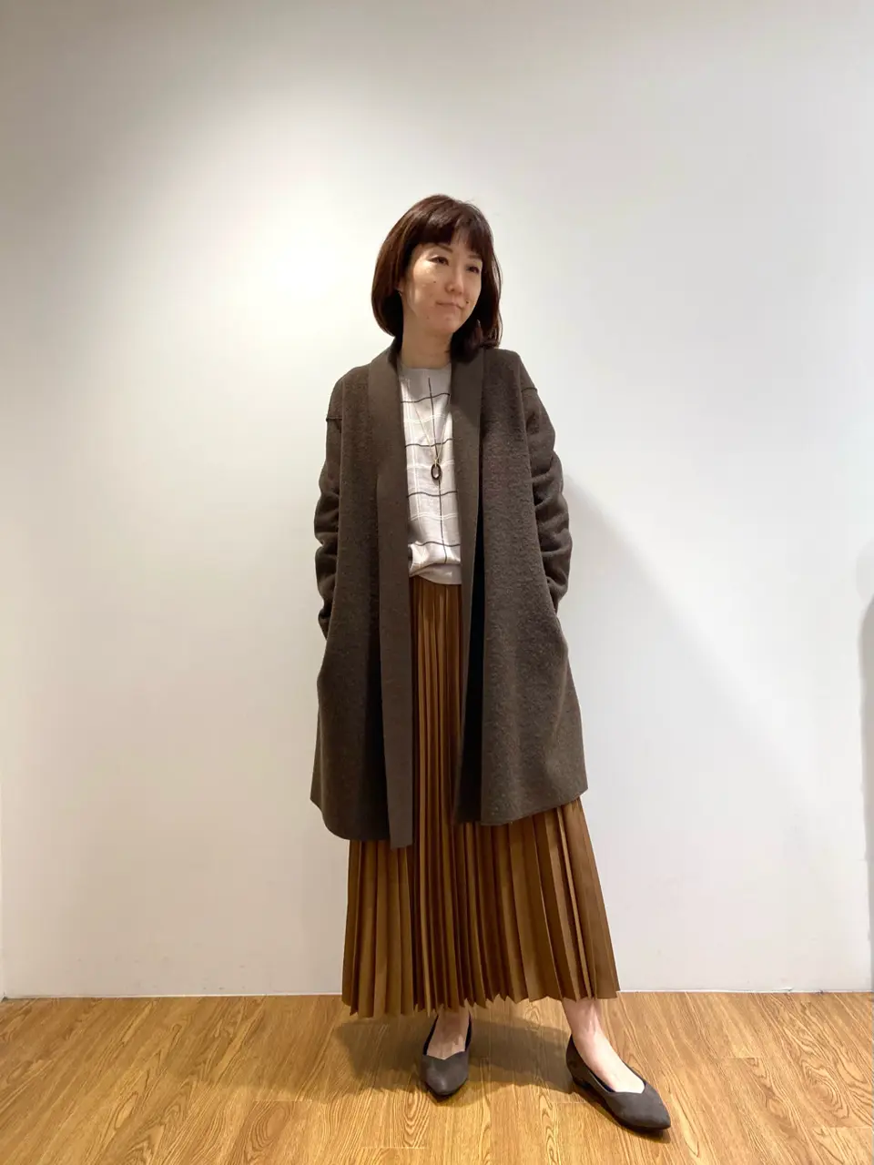 J.PRESS LADIES 前川 コーディネート画像