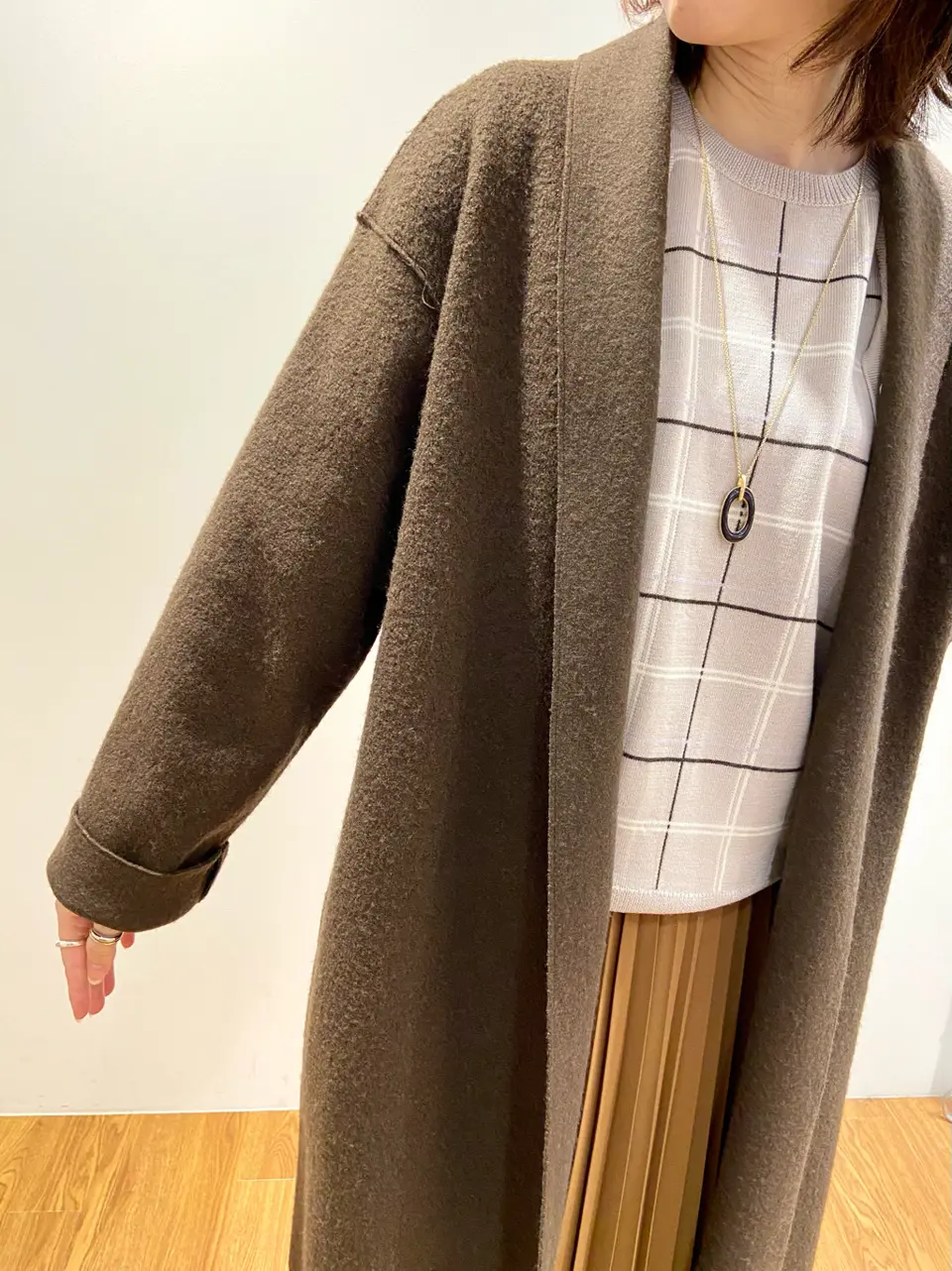 J.PRESS LADIES 前川 コーディネート画像