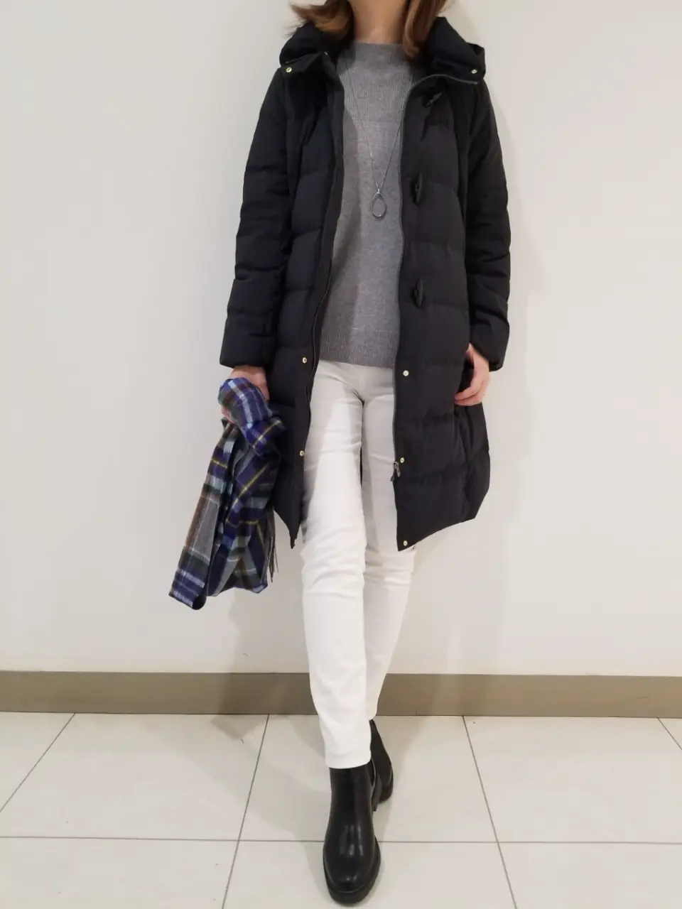 J.PRESS LADIES スタッフ コーディネート画像