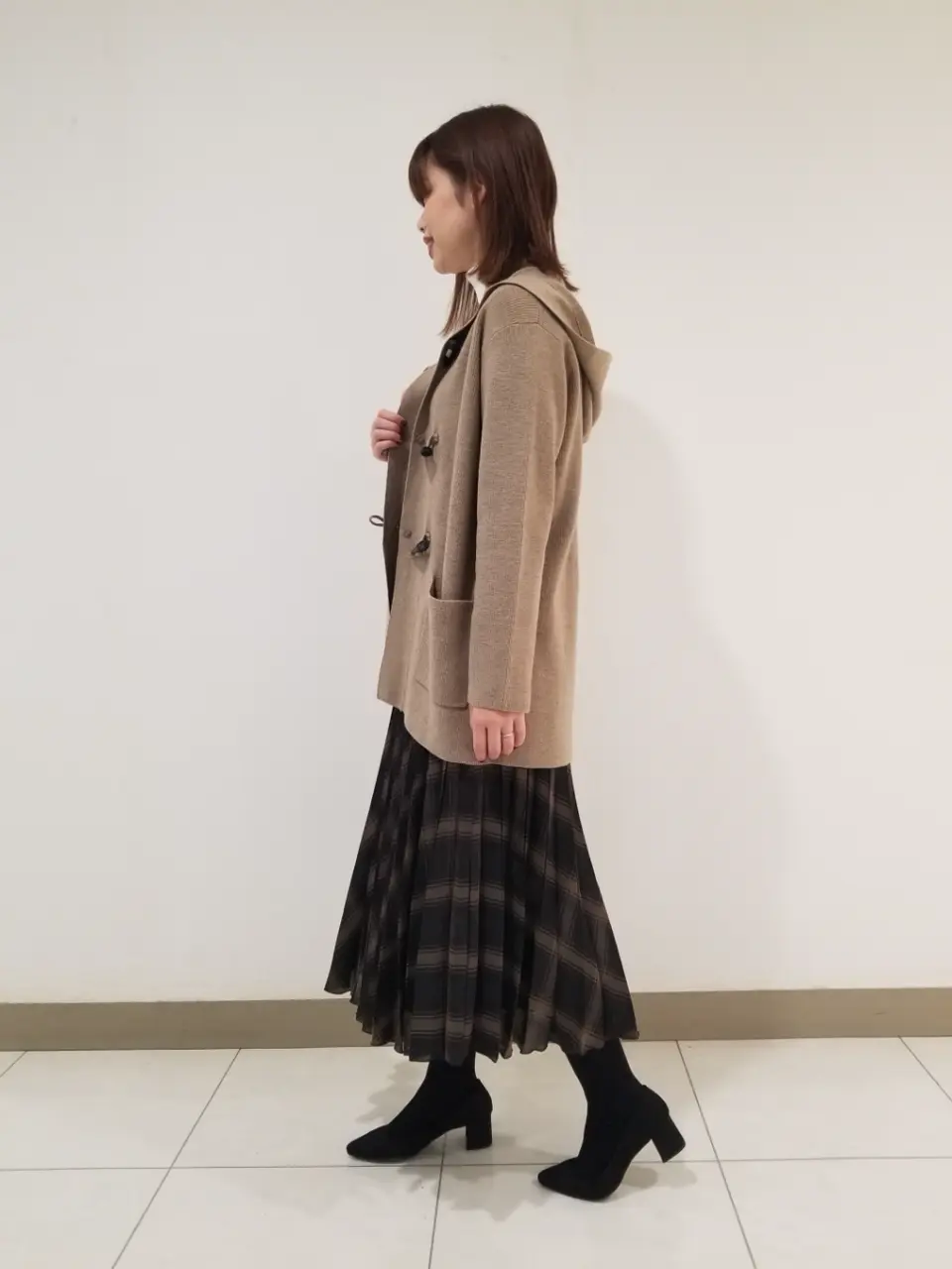 J.PRESS LADIES スタッフ コーディネート画像