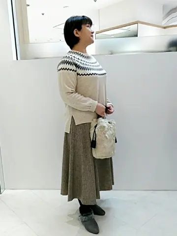 J.PRESS LADIES 影 コーディネート画像