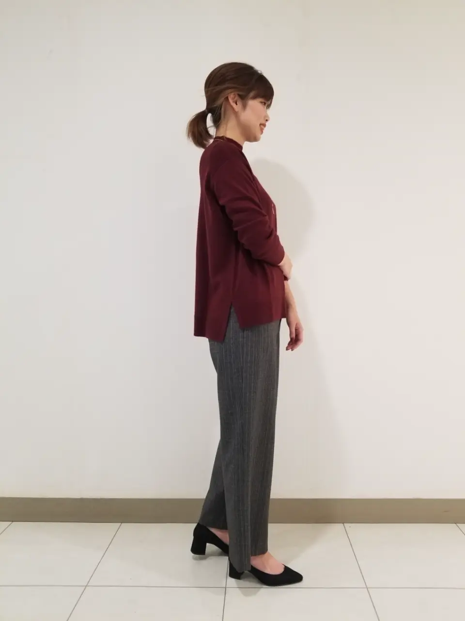 J.PRESS LADIES スタッフ コーディネート画像