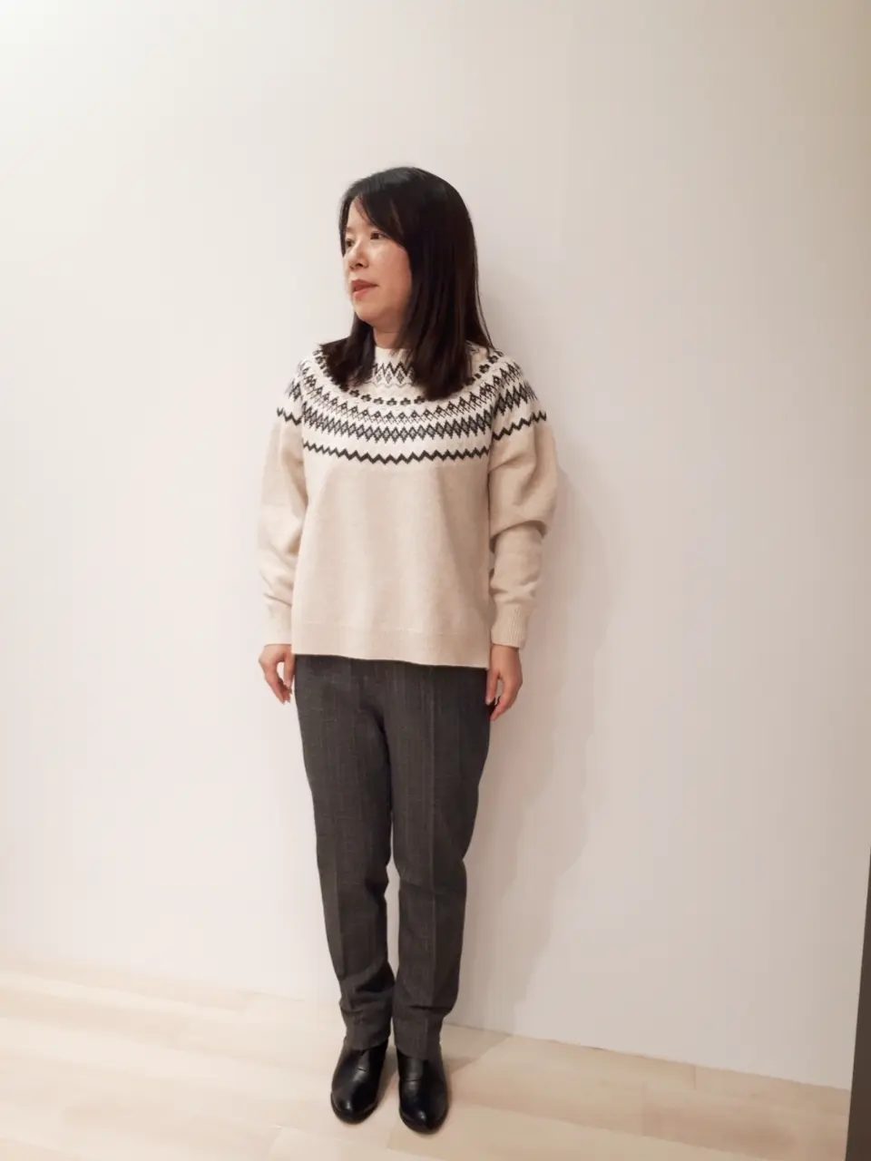 J.PRESS LADIES 阿部 コーディネート画像