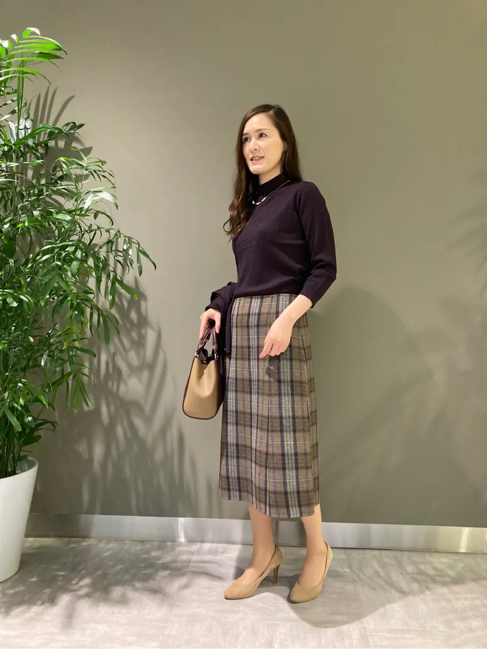 J.PRESS LADIES 橋本 コーディネート画像