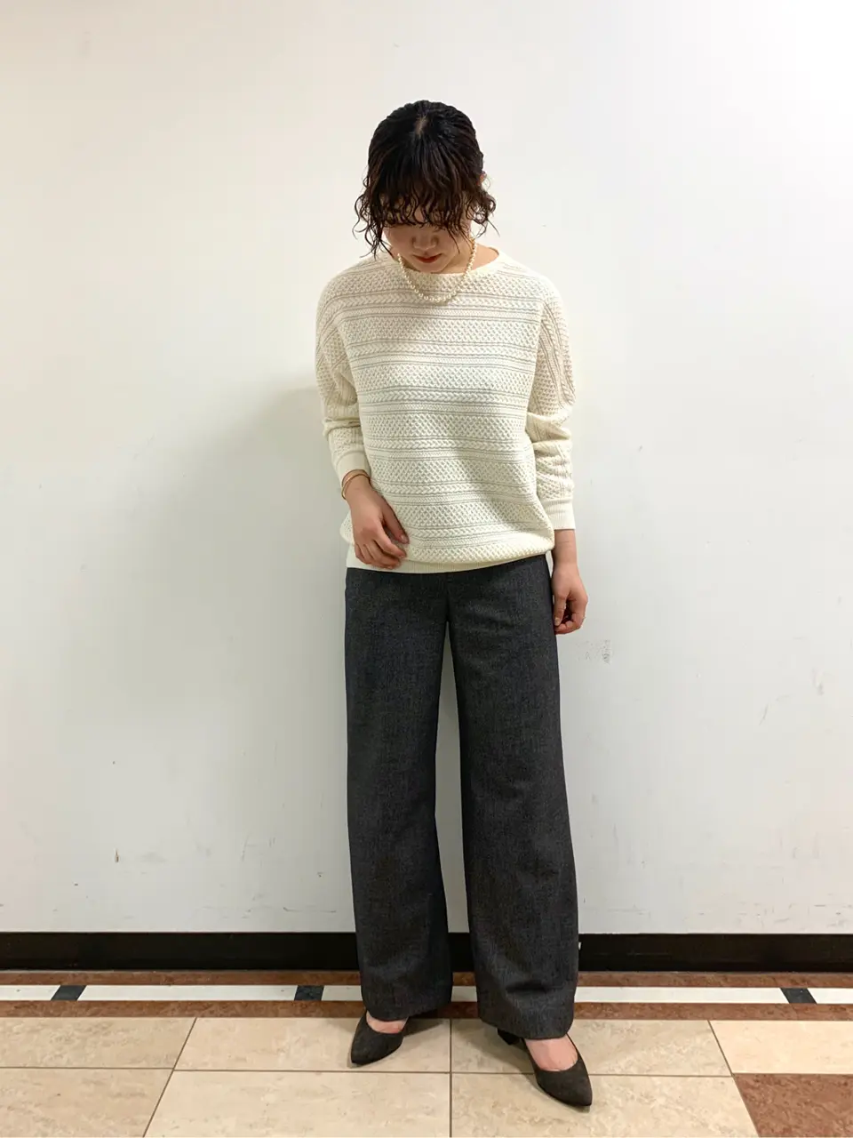  スタッフ コーディネート画像