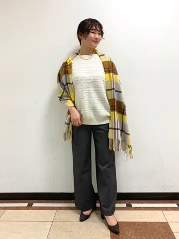 J.PRESS LADIES スタッフ コーディネート画像