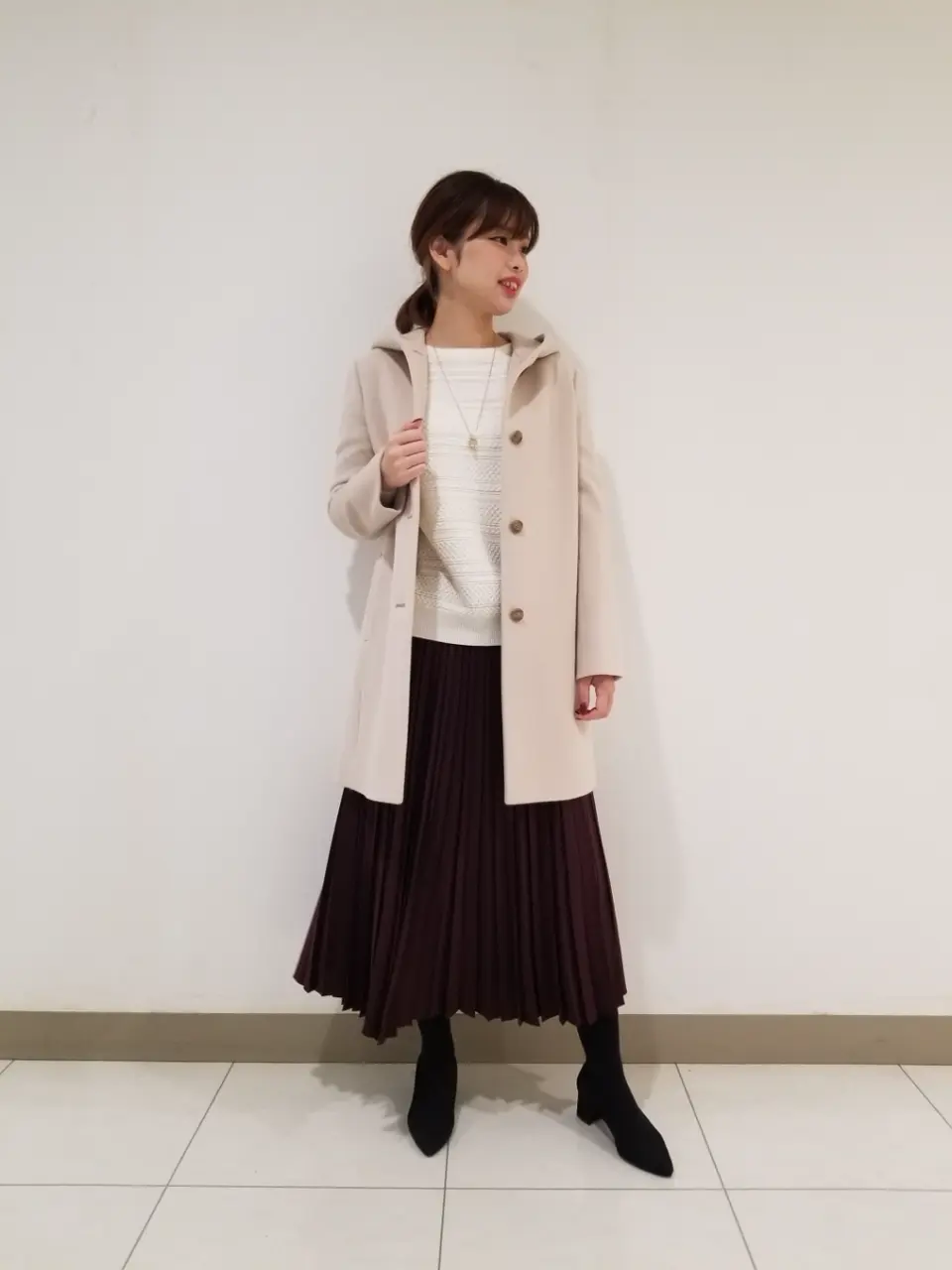  スタッフ コーディネート画像