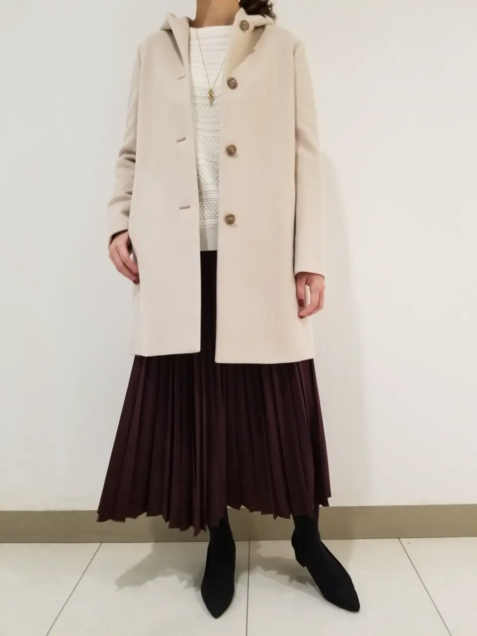 J.PRESS LADIES スタッフ コーディネート画像