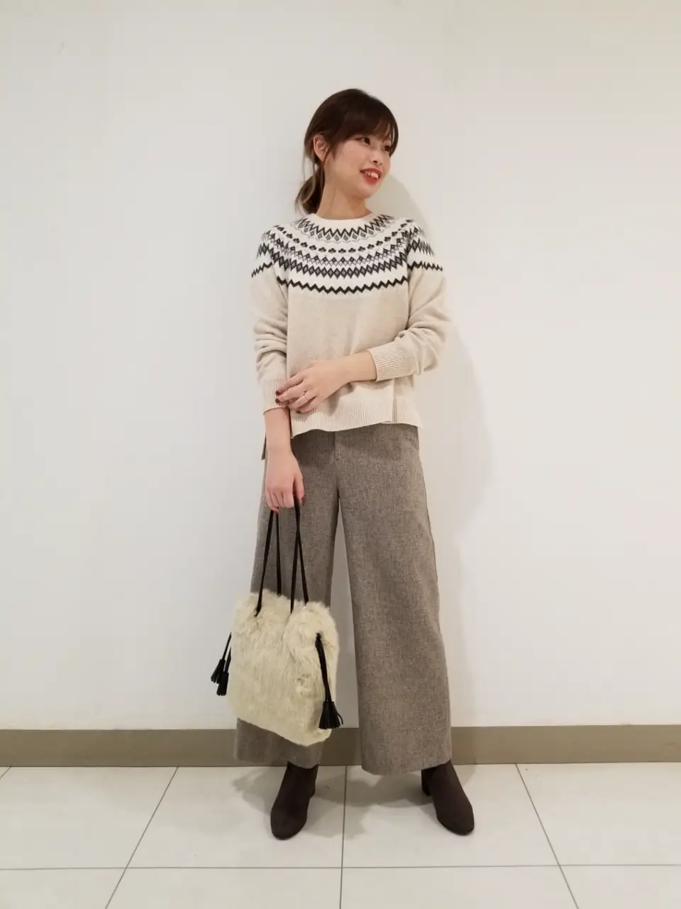  スタッフ コーディネート画像