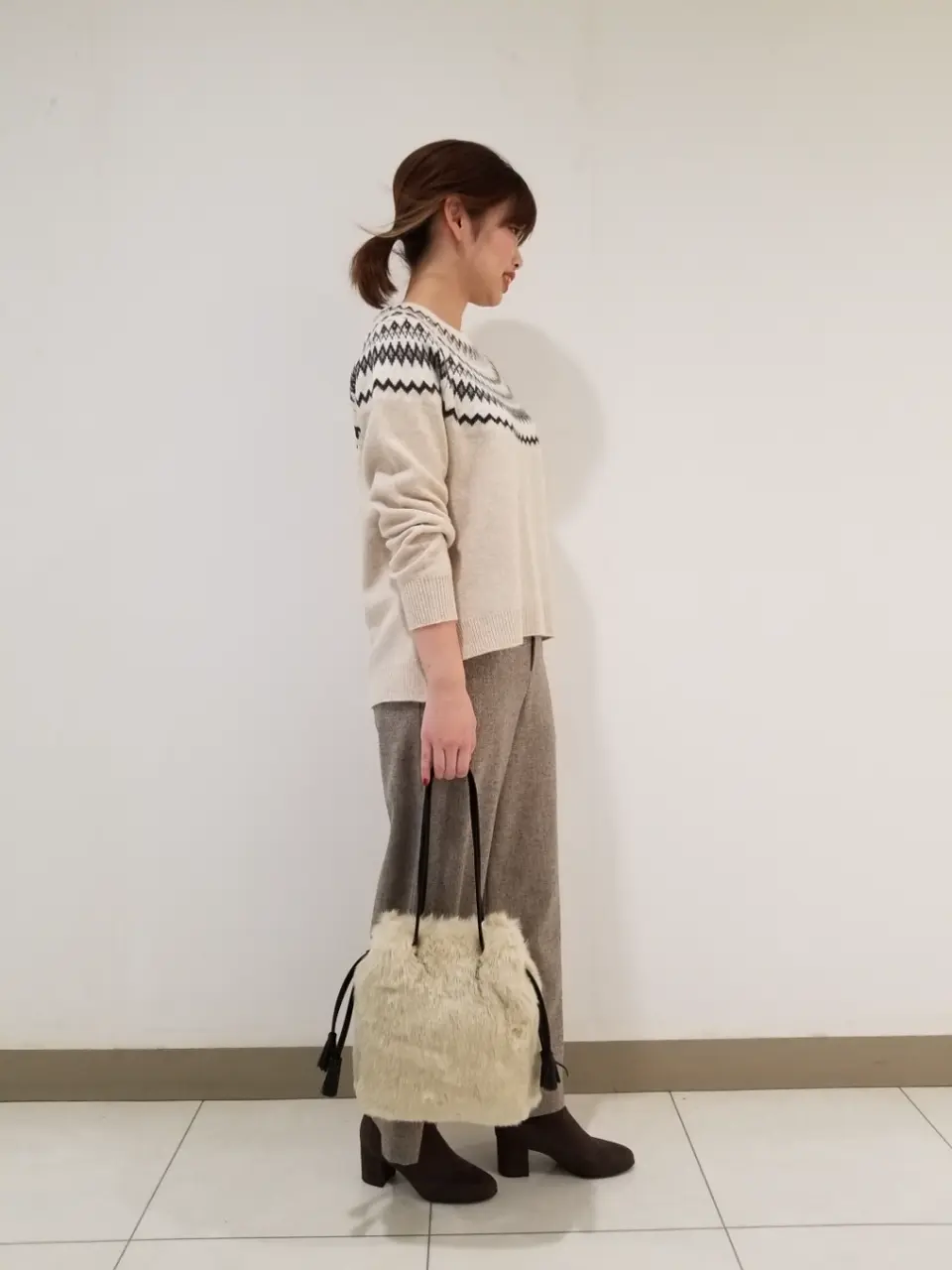 J.PRESS LADIES スタッフ コーディネート画像