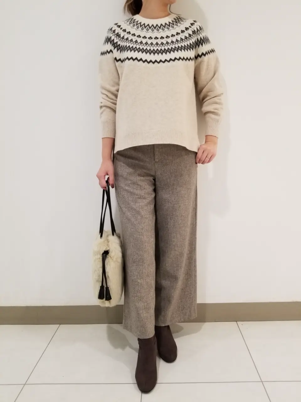 J.PRESS LADIES スタッフ コーディネート画像