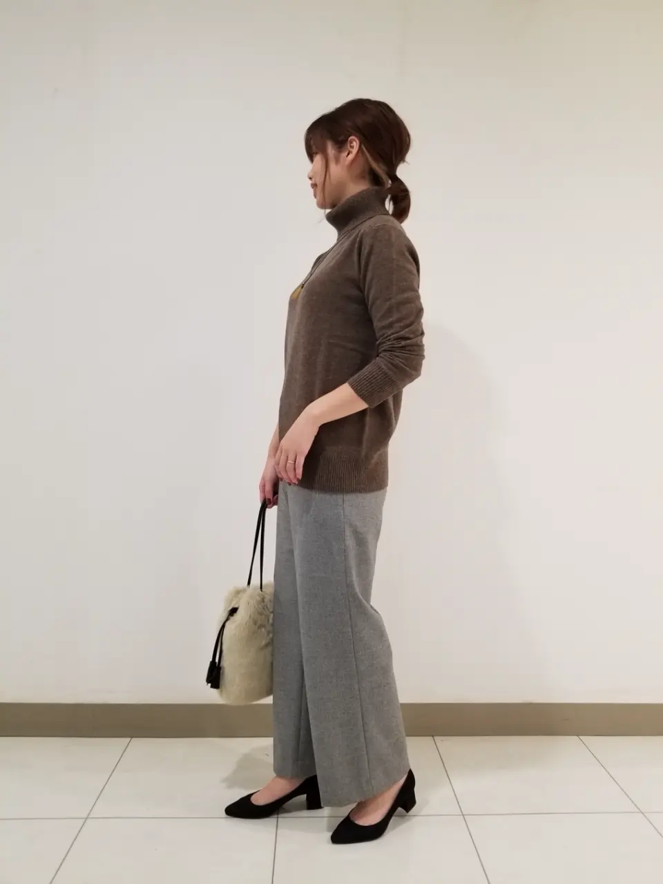 J.PRESS LADIES スタッフ コーディネート画像