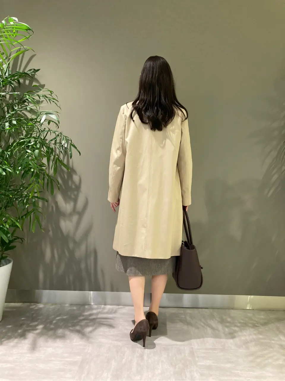 J.PRESS LADIES 橋本 コーディネート画像