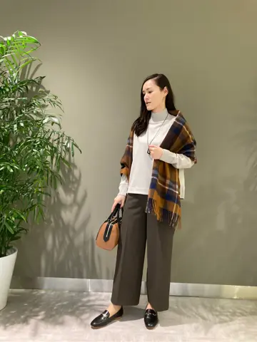 J.PRESS LADIES 橋本 コーディネート画像