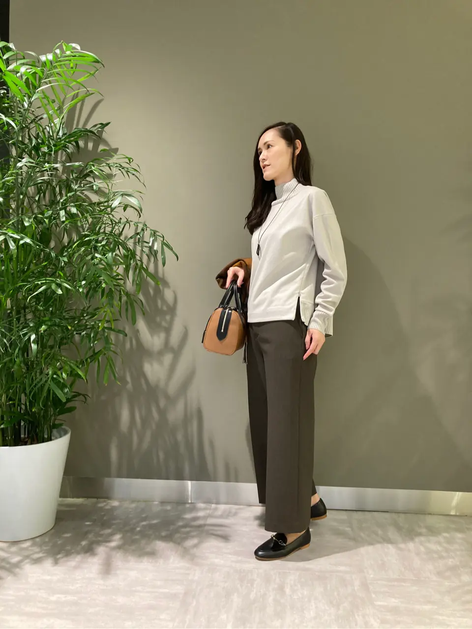 J.PRESS LADIES 橋本 コーディネート画像