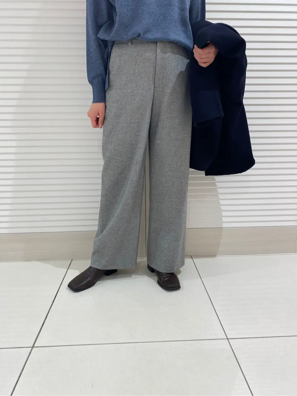 J.PRESS LADIES スタッフ コーディネート画像