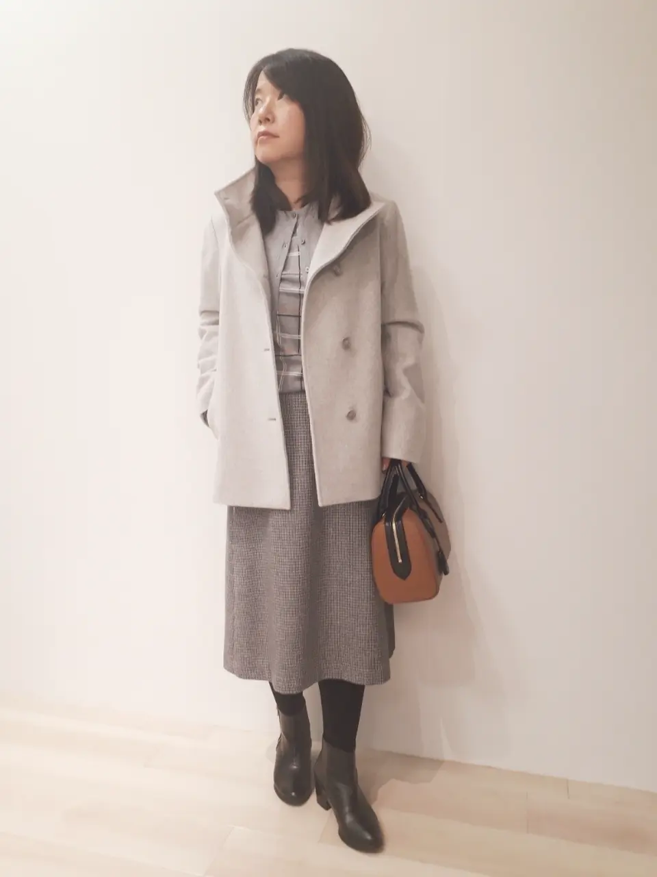 J.PRESS LADIES 阿部 コーディネート画像