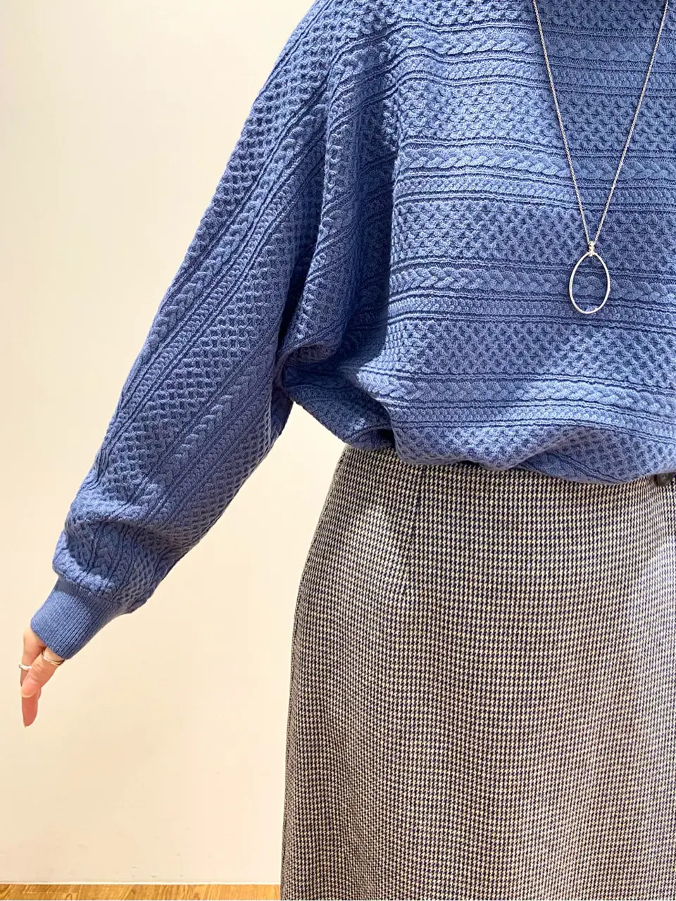 J.PRESS LADIES 前川 コーディネート画像