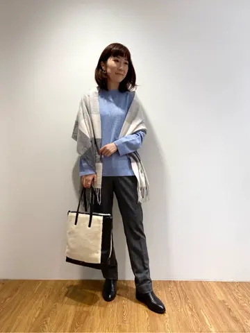 J.PRESS LADIES 前川 コーディネート画像