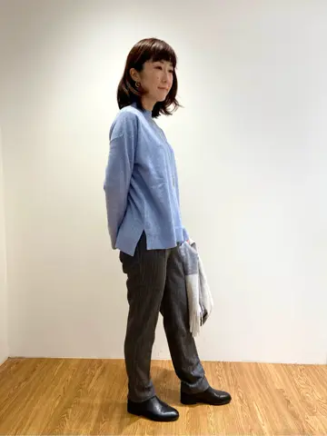 J.PRESS LADIES 前川 コーディネート画像