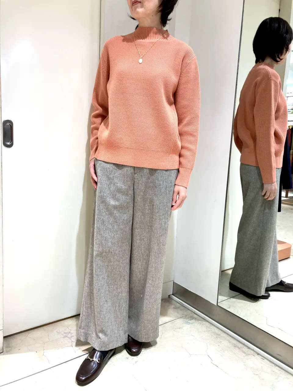 J.PRESS LADIES 河村 コーディネート画像