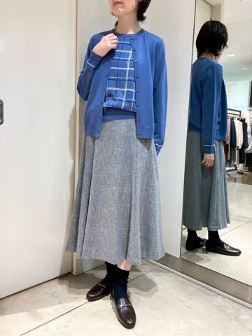 J.PRESS LADIES 河村 コーディネート画像