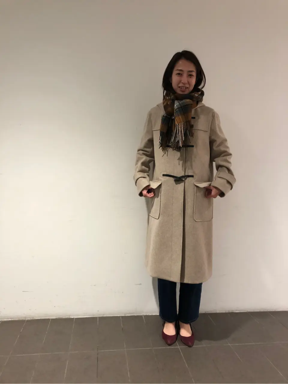 J.PRESS LADIES 大柿 コーディネート画像