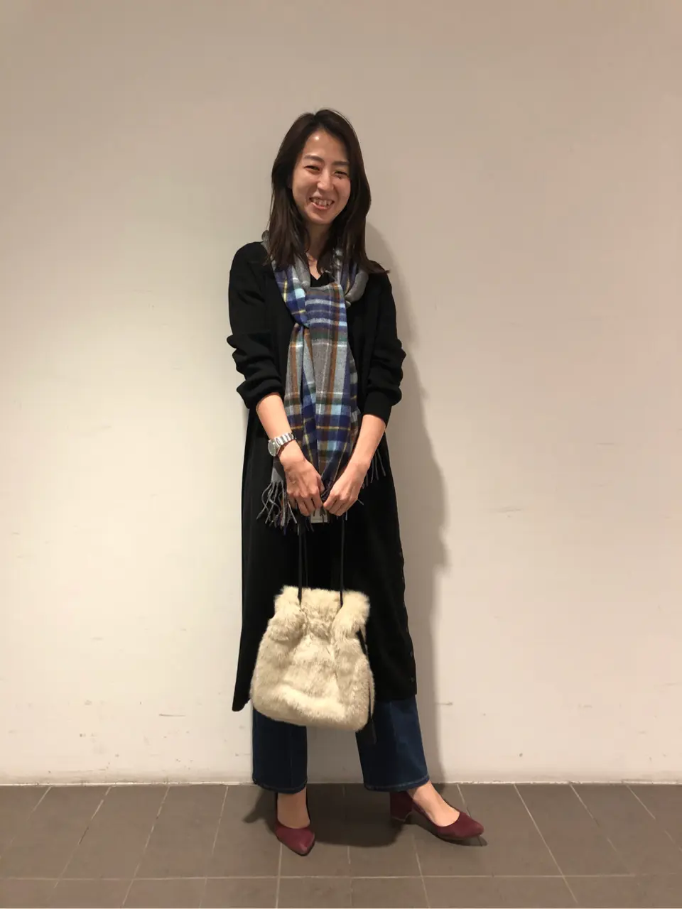 J.PRESS LADIES 大柿 コーディネート画像