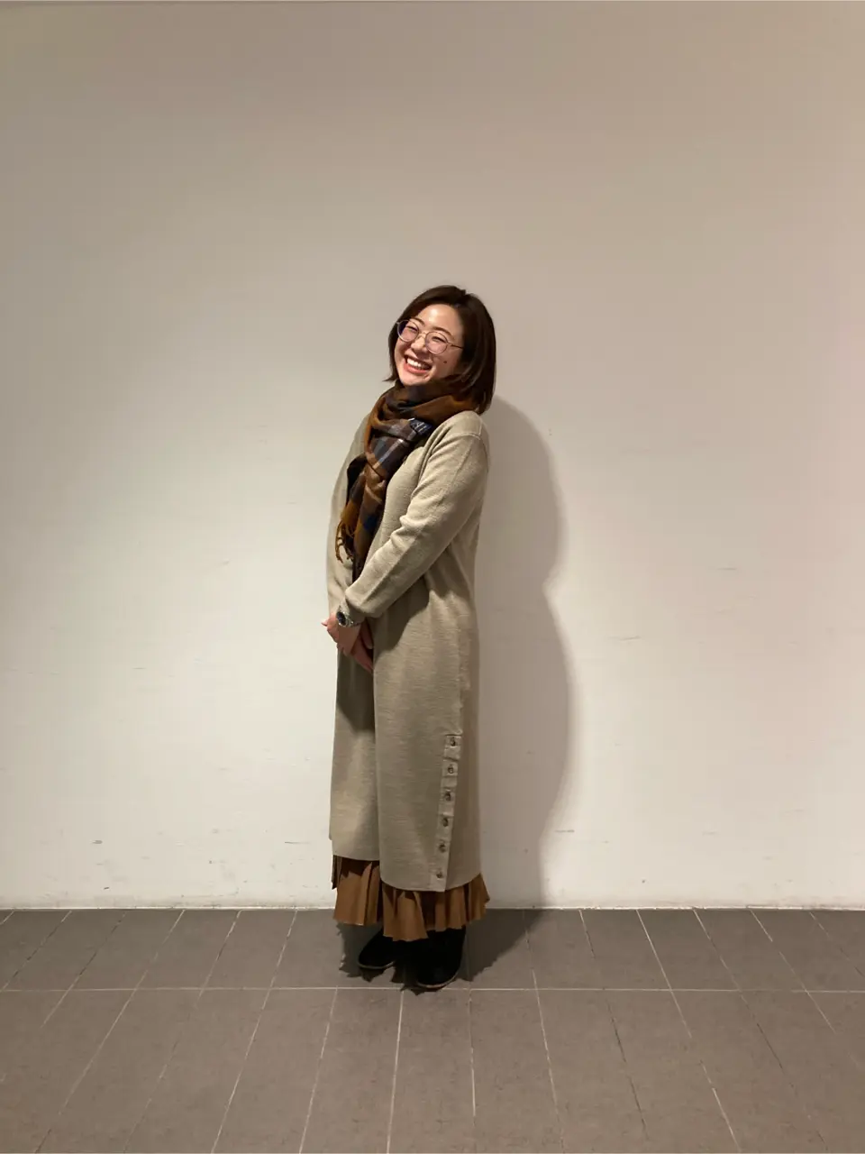 J.PRESS LADIES 辻本 コーディネート画像