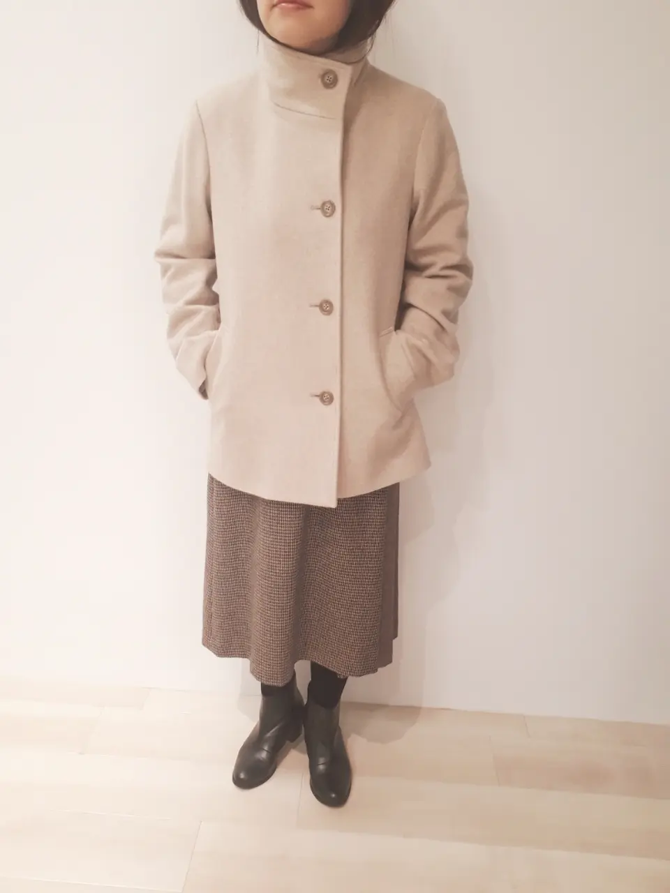 J.PRESS LADIES 阿部 コーディネート画像