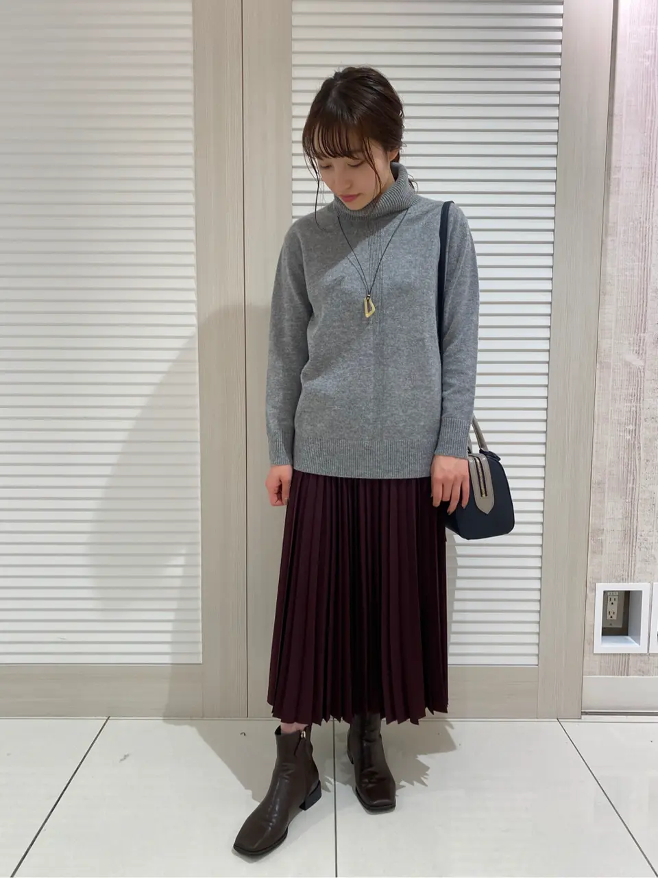 J.PRESS LADIES スタッフ コーディネート画像