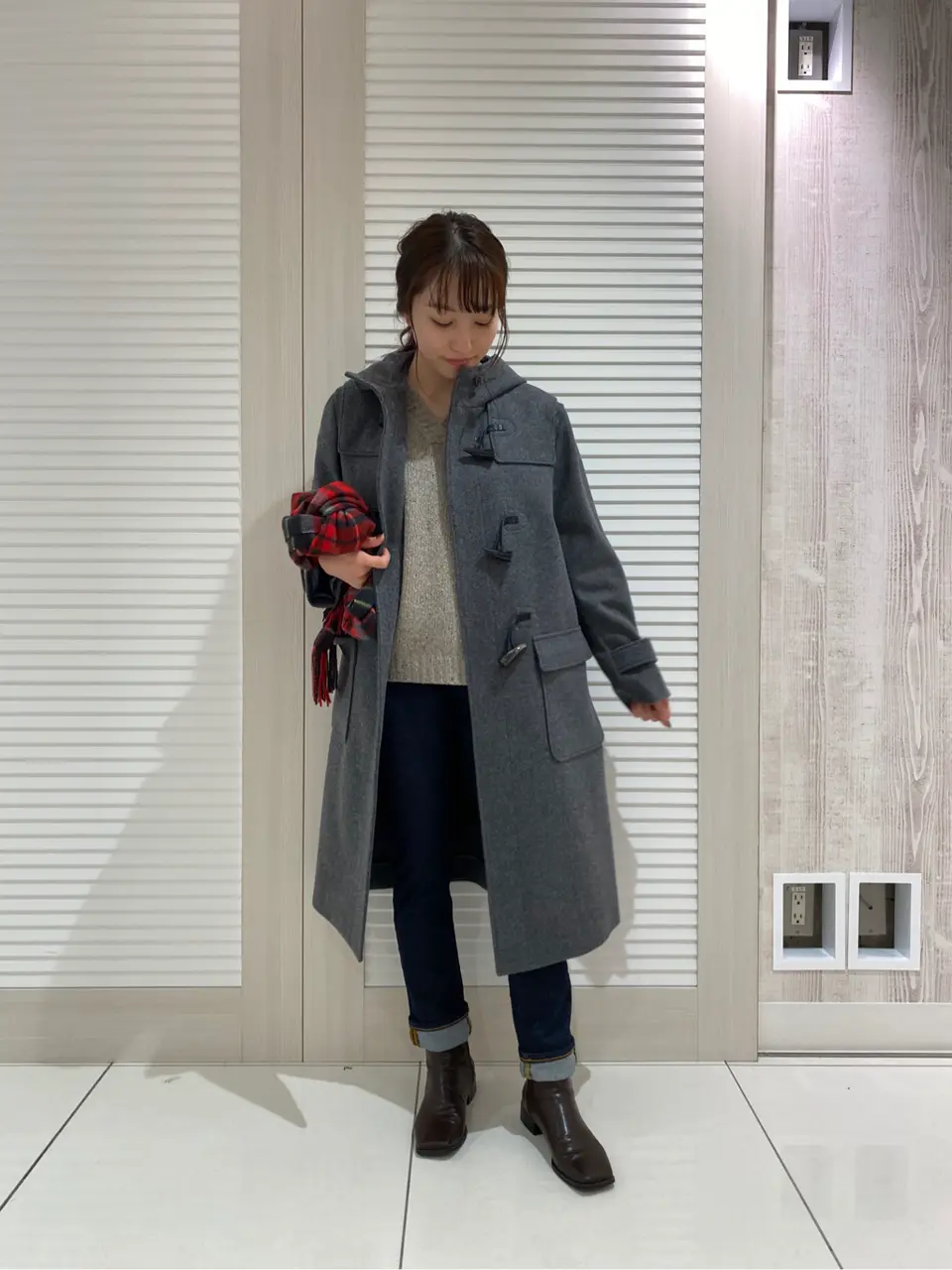 J.PRESS LADIES スタッフ コーディネート画像