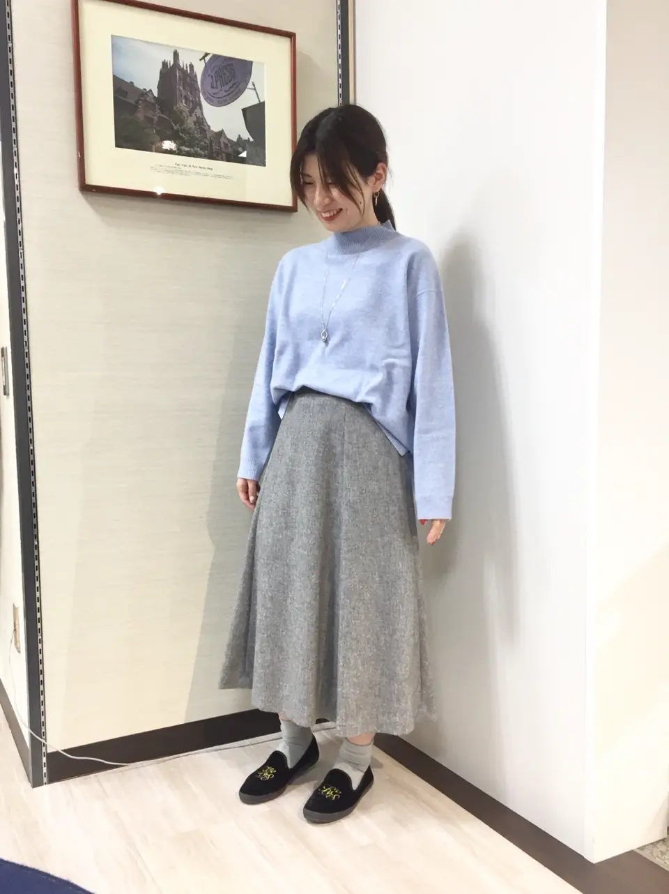  西室 コーディネート画像