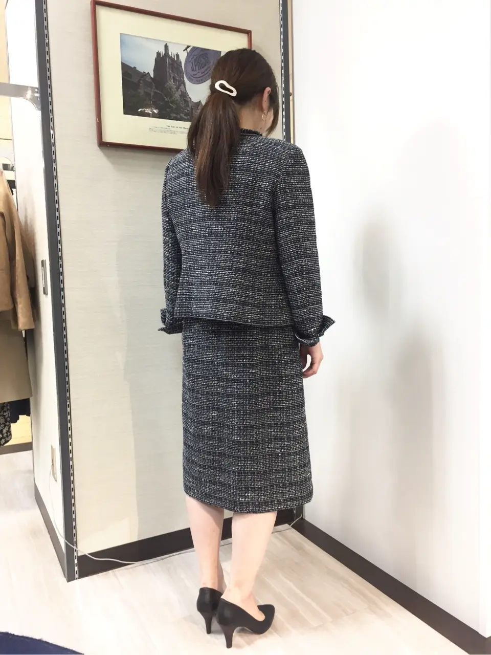 J.PRESS LADIES 西室 コーディネート画像