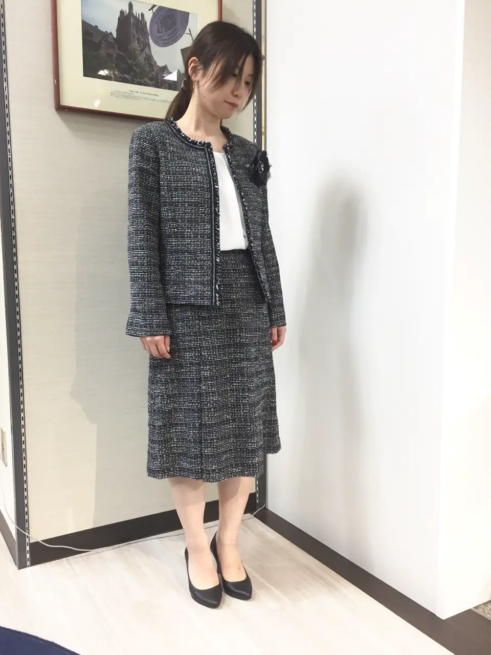 J.PRESS LADIES 西室 コーディネート画像