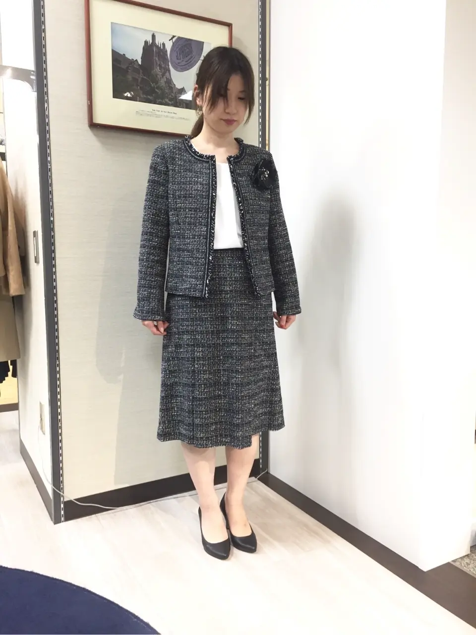 J.PRESS LADIES 西室 コーディネート画像