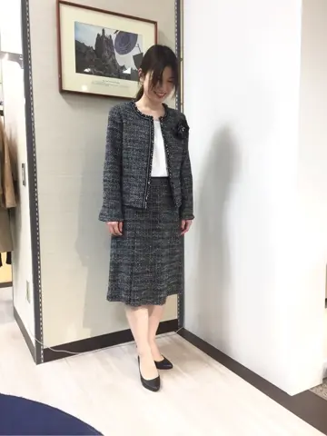 J.PRESS LADIES 西室 コーディネート画像