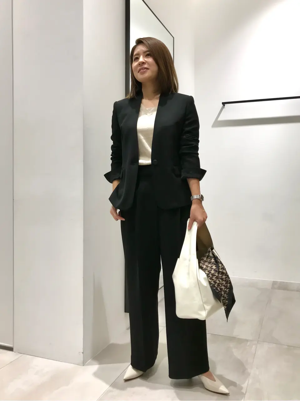 JOSEPH 小田 コーディネート画像