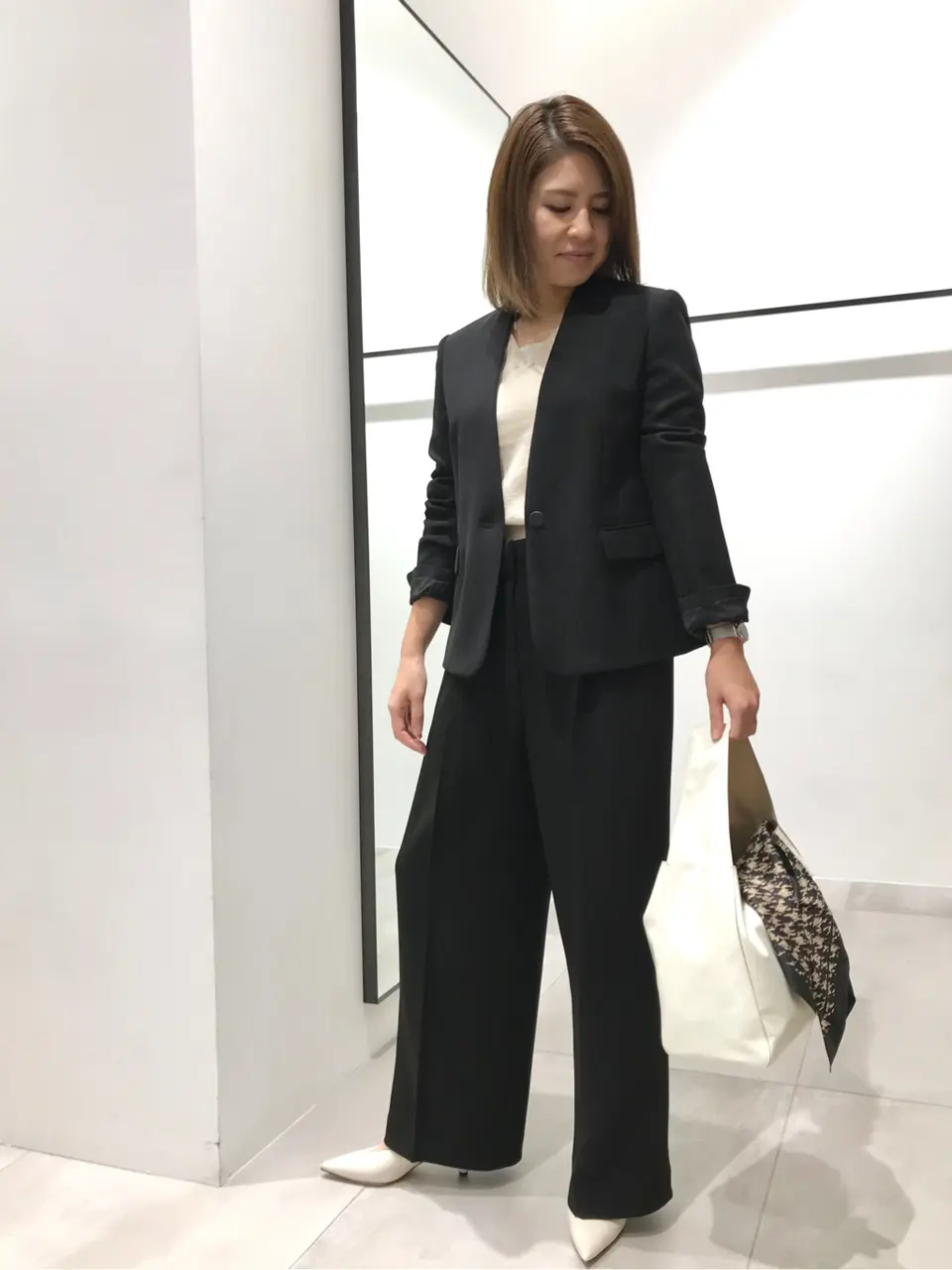 JOSEPH 小田 コーディネート画像