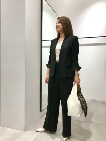 JOSEPH 小田 コーディネート画像