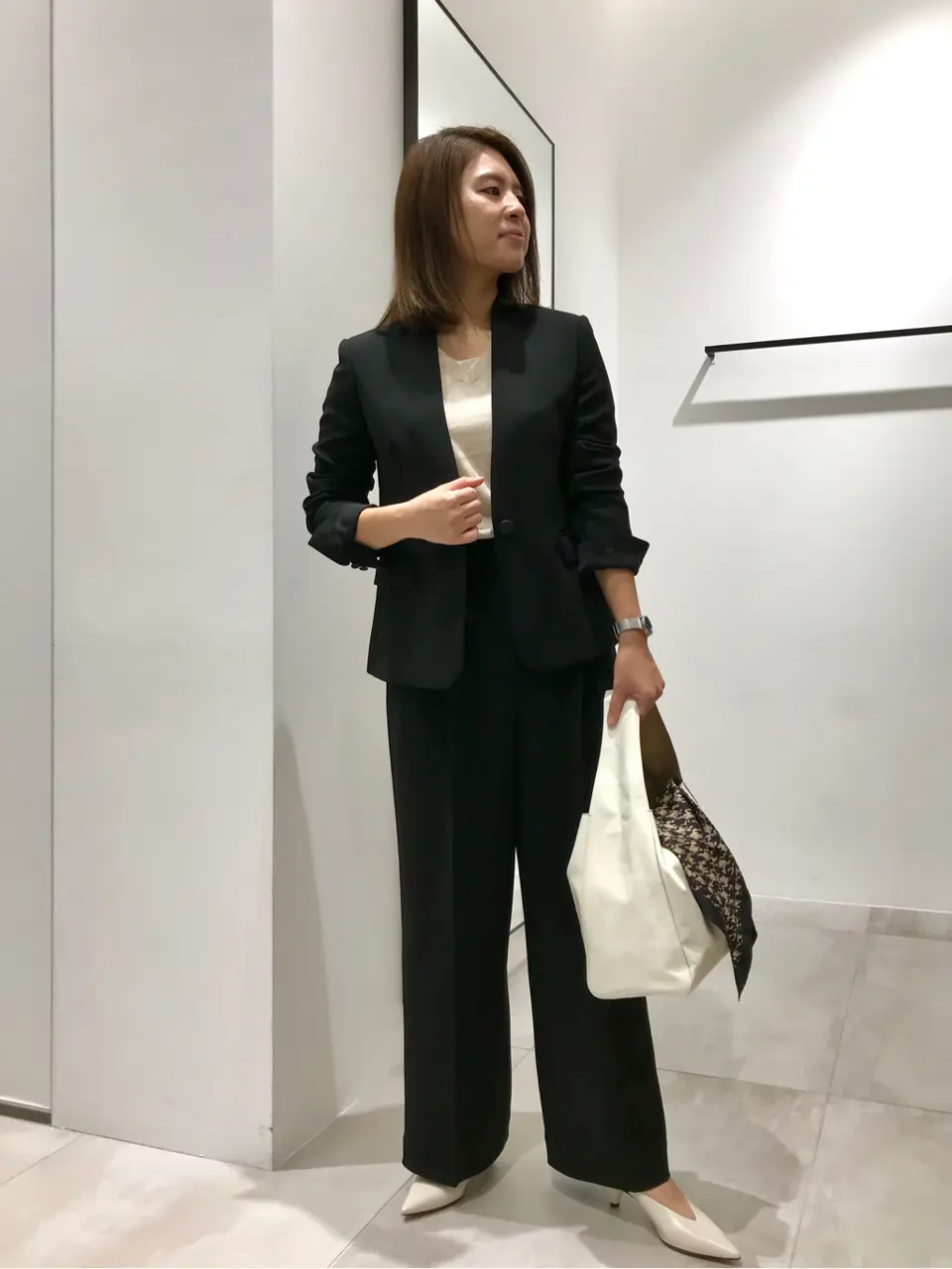 JOSEPH 小田 コーディネート画像